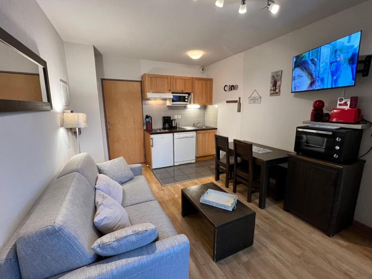 Appt Hyper-Centre Loudenvielle 4Pers Terrasse Sud Vue Montagne Daire Dış mekan fotoğraf