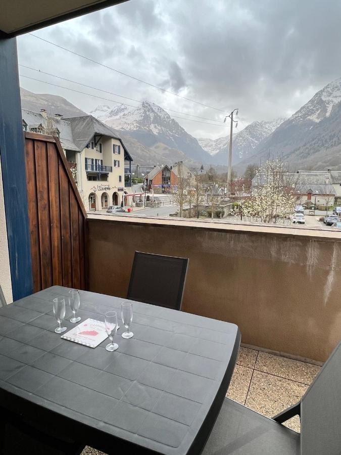 Appt Hyper-Centre Loudenvielle 4Pers Terrasse Sud Vue Montagne Daire Dış mekan fotoğraf